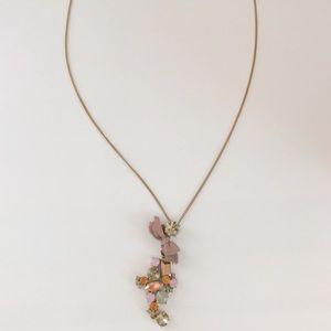 long sparkly necklace